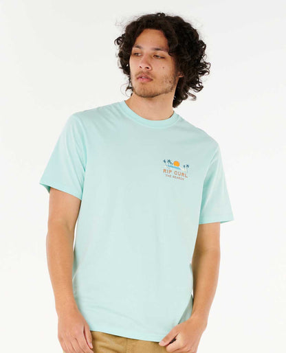 Rip Curl Men Artist Of The Search - Cody Welsh Relaxed Tee