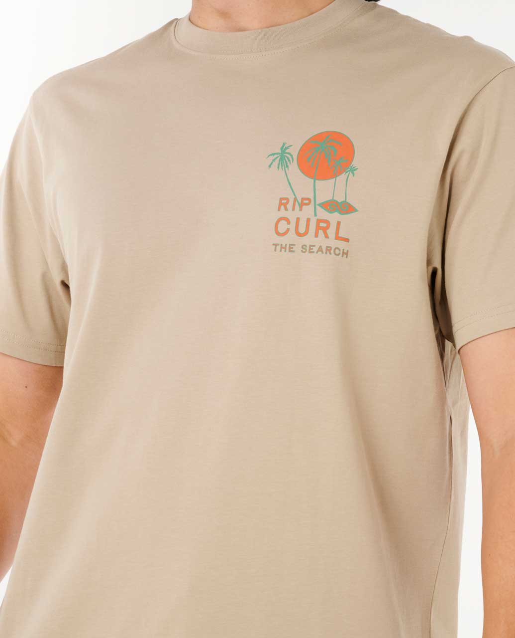 Rip Curl Men Artist Of The Search - Cody Welsh Palms Relaxed Tee