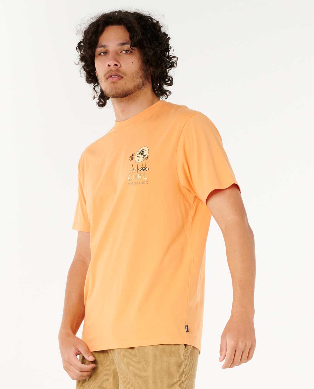 Rip Curl Men Artist Of The Search - Cody Welsh Palms Relaxed Tee