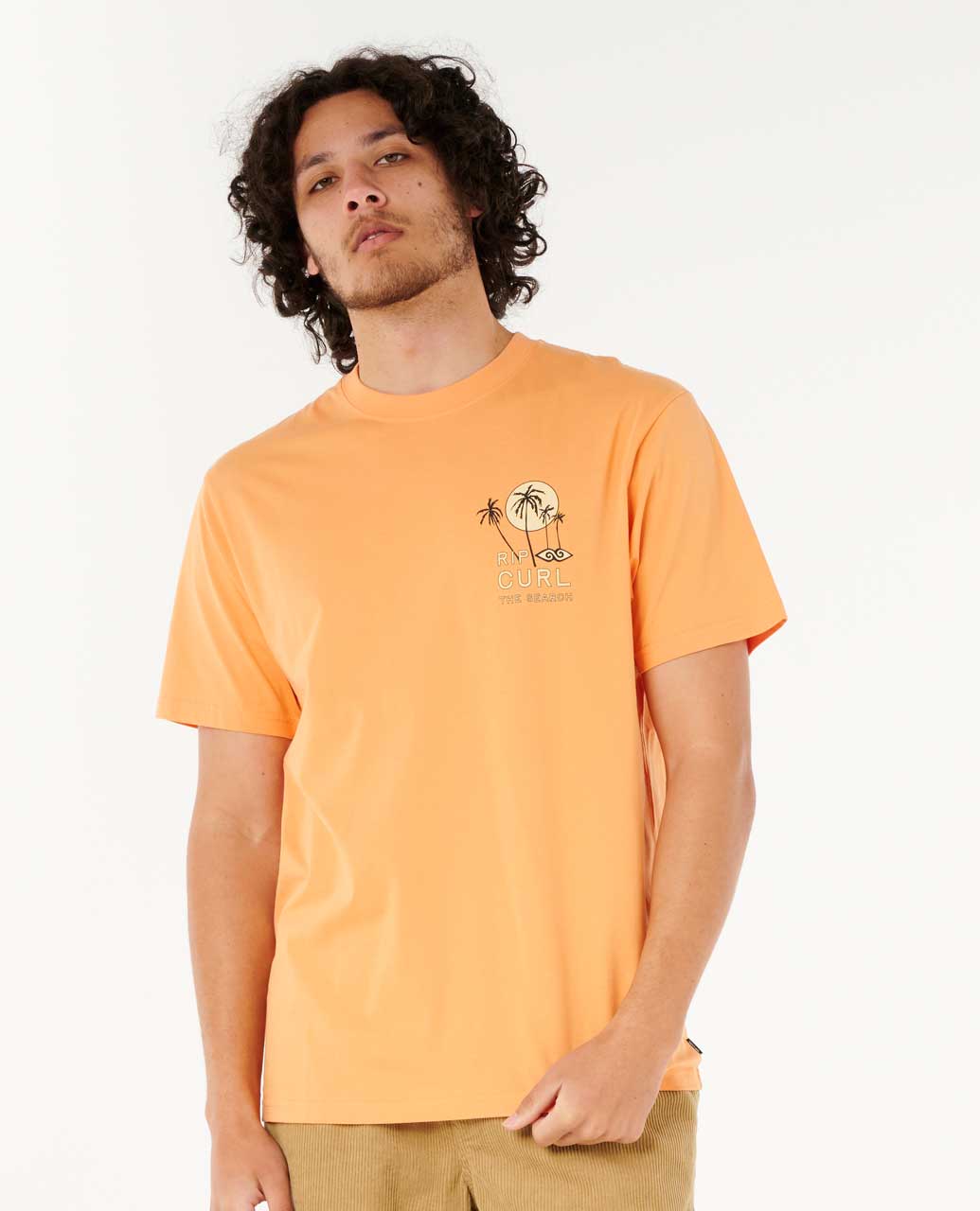 Rip Curl Men Artist Of The Search - Cody Welsh Palms Relaxed Tee