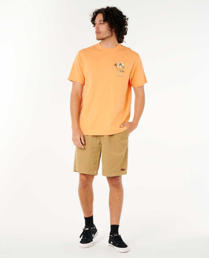 Rip Curl Men Artist Of The Search - Cody Welsh Palms Relaxed Tee