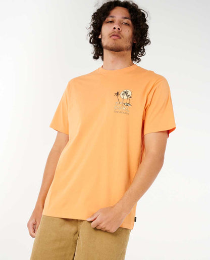 Rip Curl Men Artist Of The Search - Cody Welsh Palms Relaxed Tee