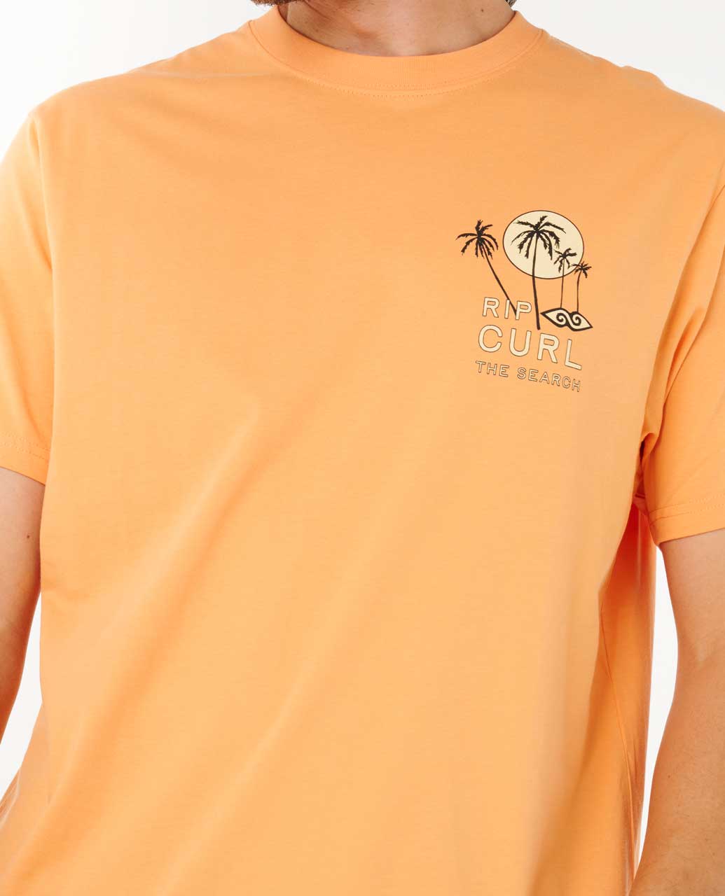 Rip Curl Men Artist Of The Search - Cody Welsh Palms Relaxed Tee
