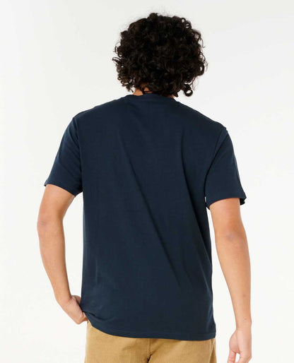 Rip Curl Men Artist Of The Search - Cody Welsh Palms Relaxed Tee