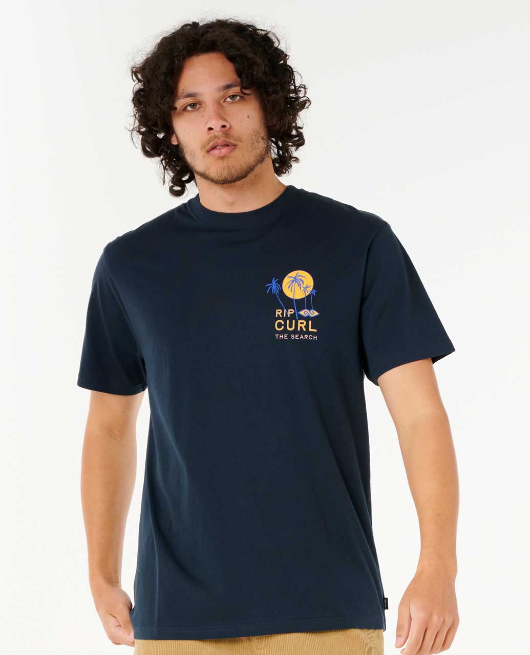 Rip Curl Men Artist Of The Search - Cody Welsh Palms Relaxed Tee