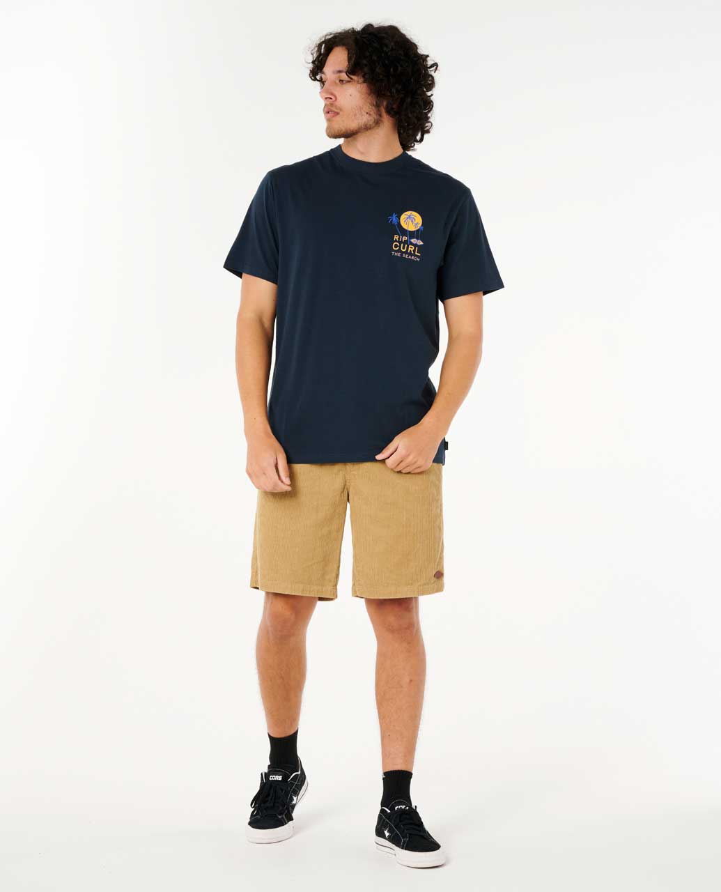 Rip Curl Men Artist Of The Search - Cody Welsh Palms Relaxed Tee