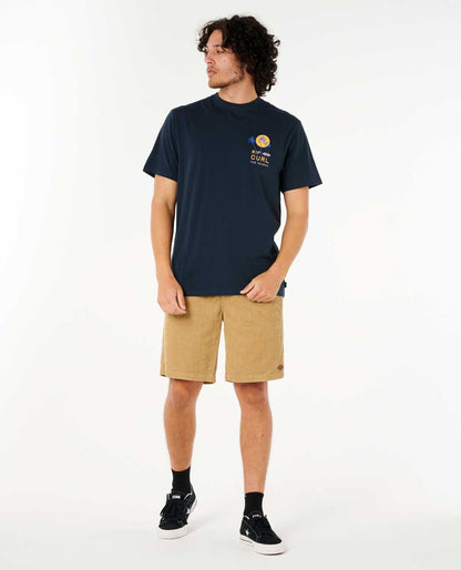 Rip Curl Men Artist Of The Search - Cody Welsh Palms Relaxed Tee