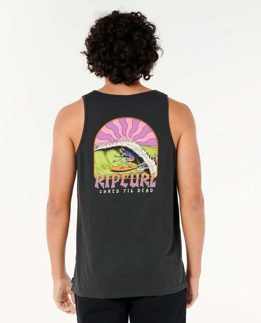 Rip Curl Men Shred Till Tank