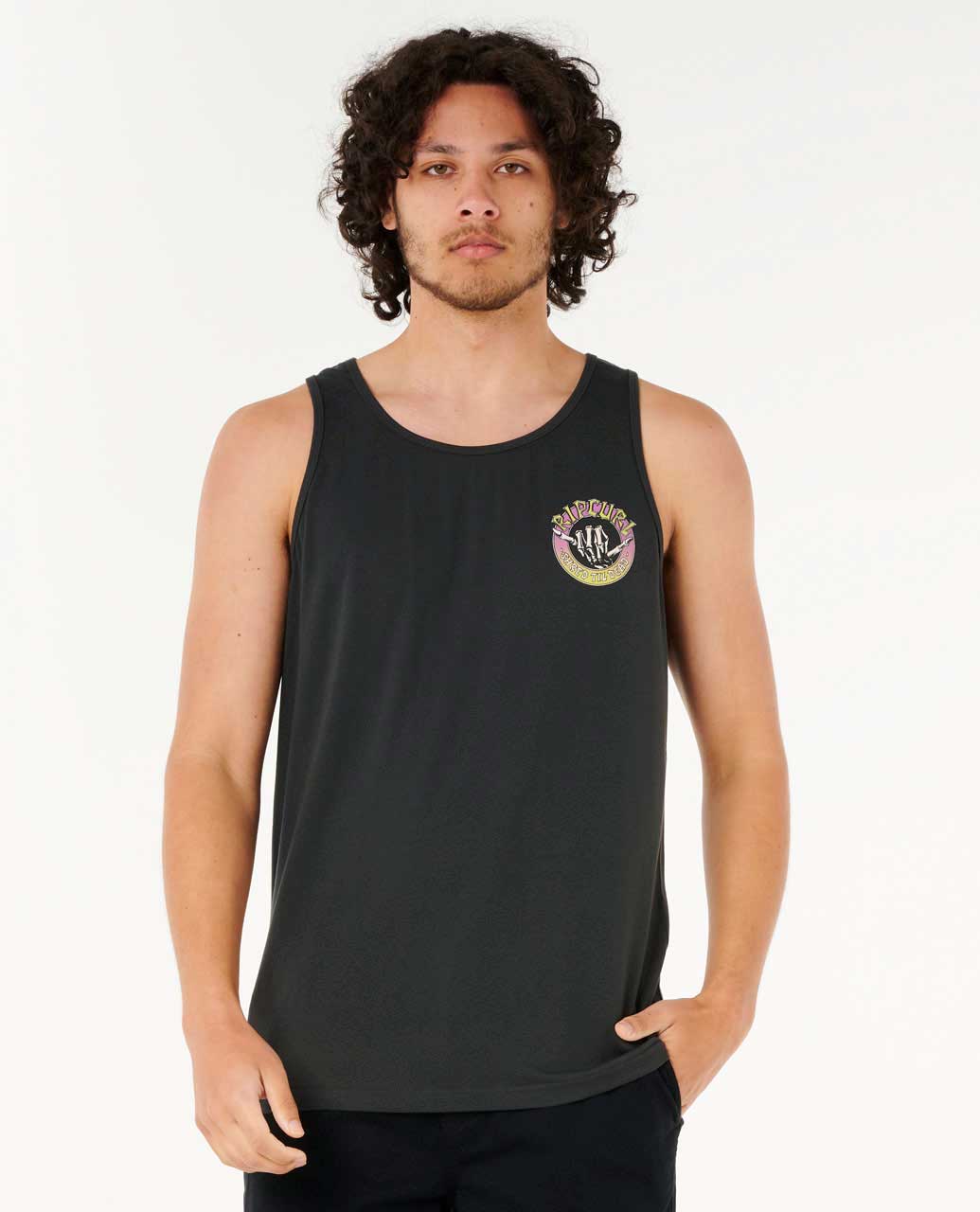 Rip Curl Men Shred Till Tank