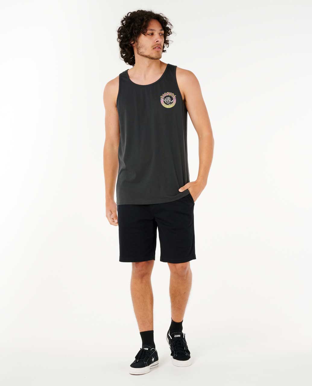 Rip Curl Men Shred Till Tank