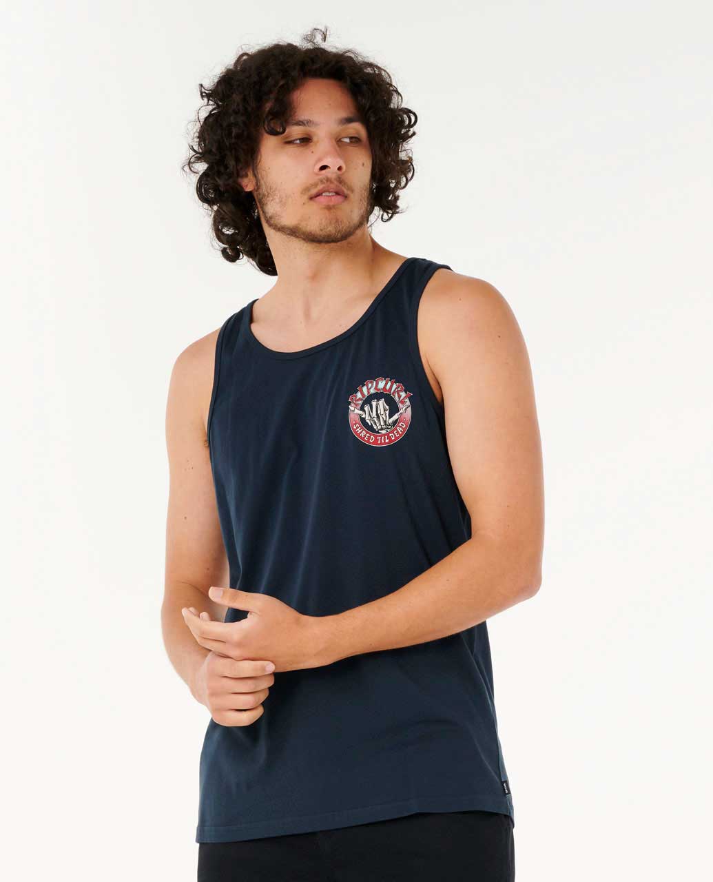 Rip Curl Men Shred Till Tank