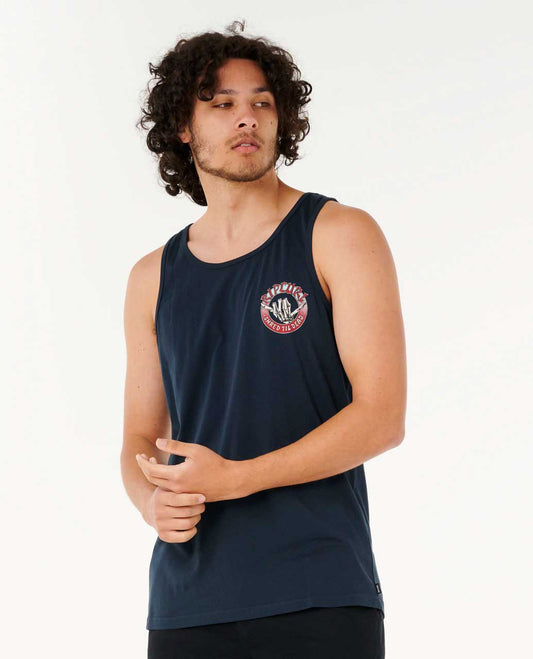 Rip Curl Men Shred Till Tank