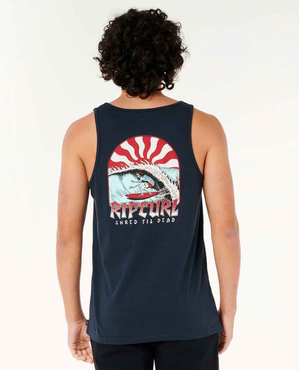 Rip Curl Men Shred Till Tank