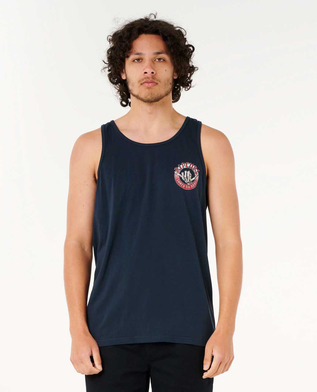 Rip Curl Men Shred Till Tank