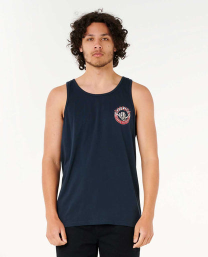 Rip Curl Men Shred Till Tank