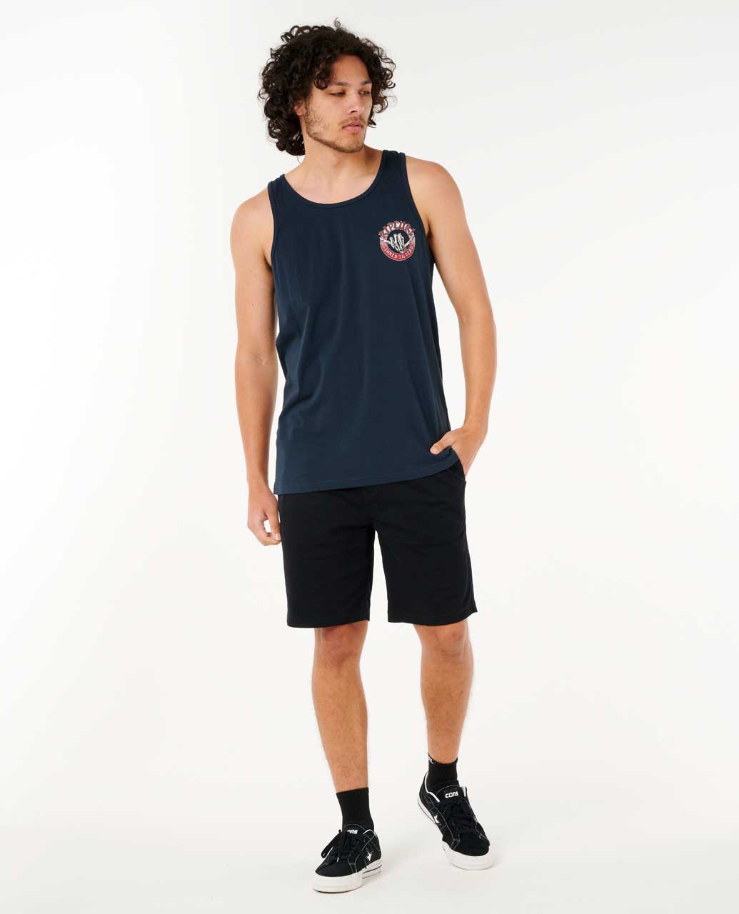 Rip Curl Men Shred Till Tank