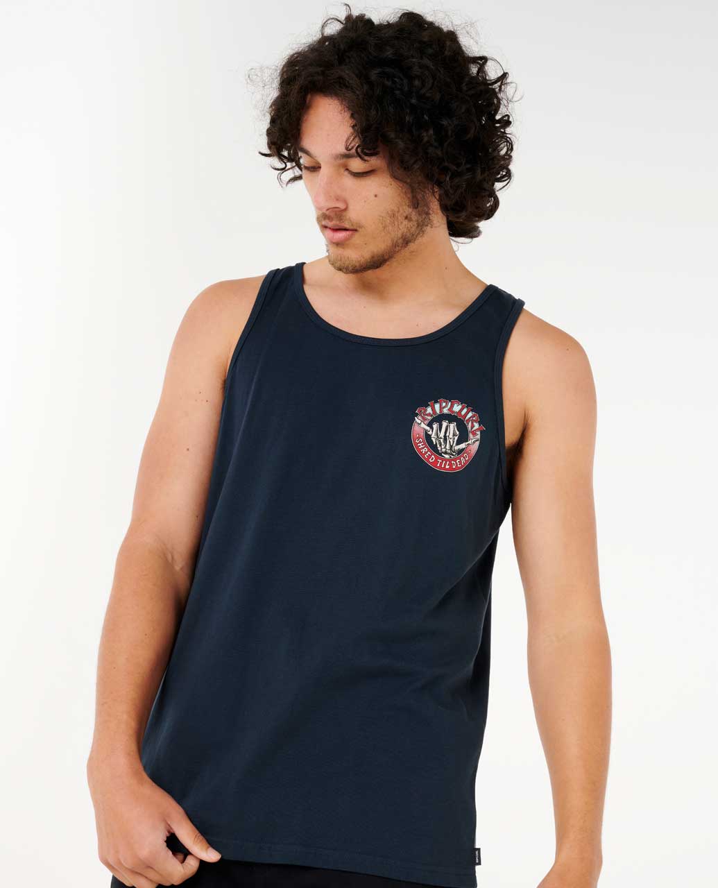 Rip Curl Men Shred Till Tank