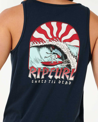 Rip Curl Men Shred Till Tank