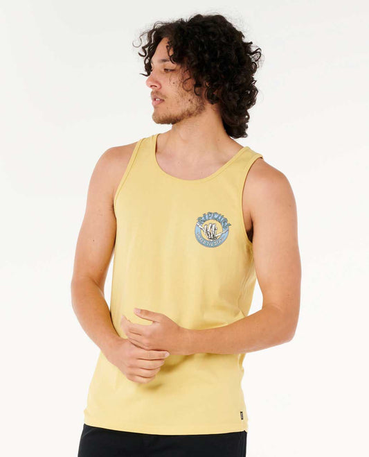 Rip Curl Men Shred Till Tank