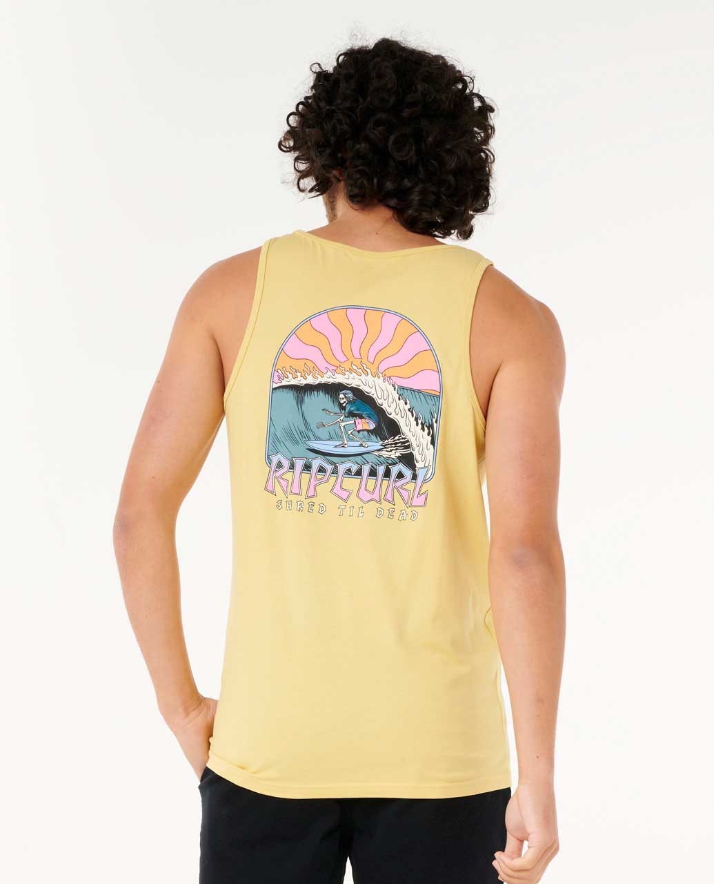 Rip Curl Men Shred Till Tank