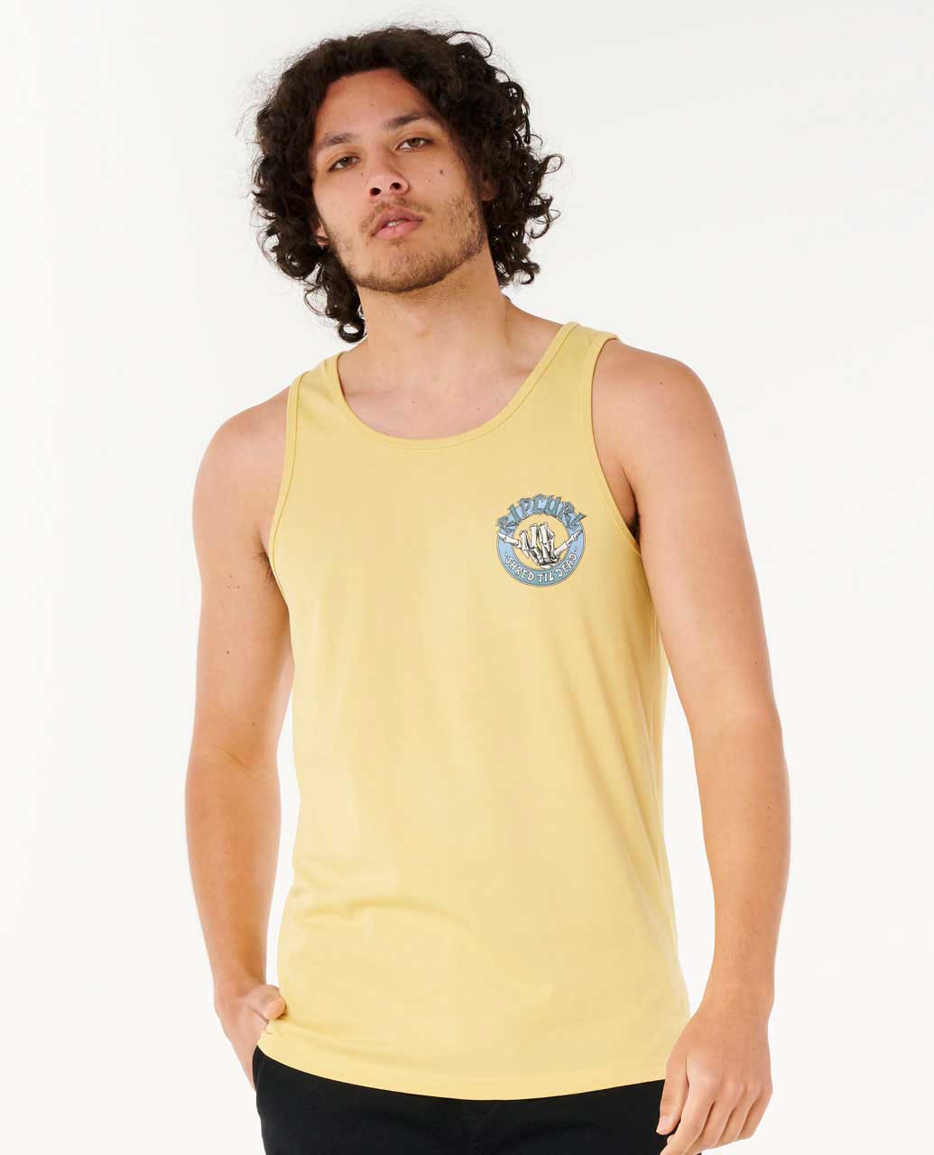 Rip Curl Men Shred Till Tank