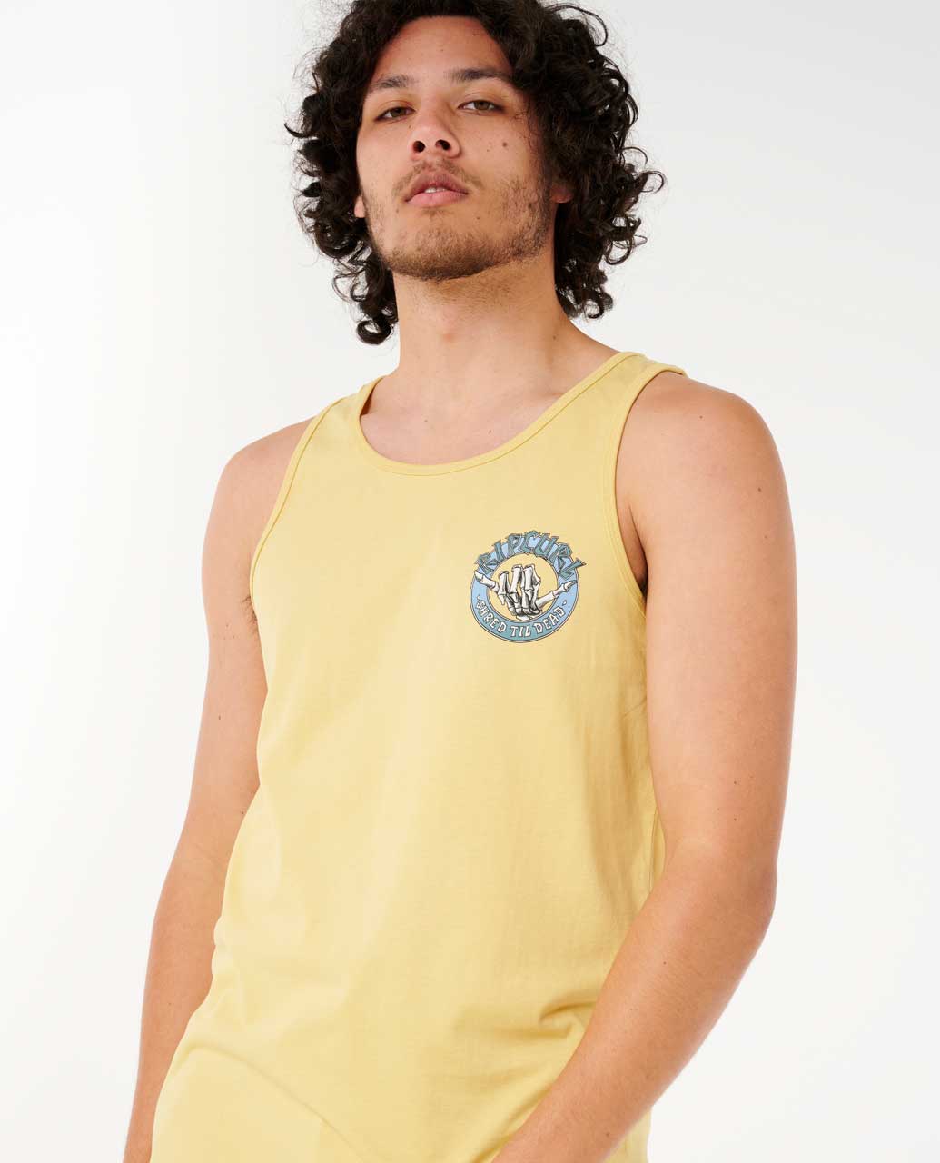 Rip Curl Men Shred Till Tank