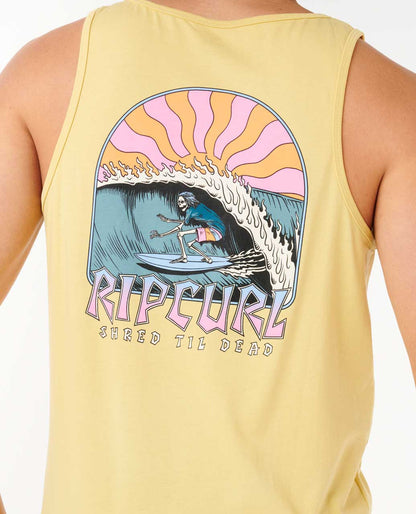 Rip Curl Men Shred Till Tank