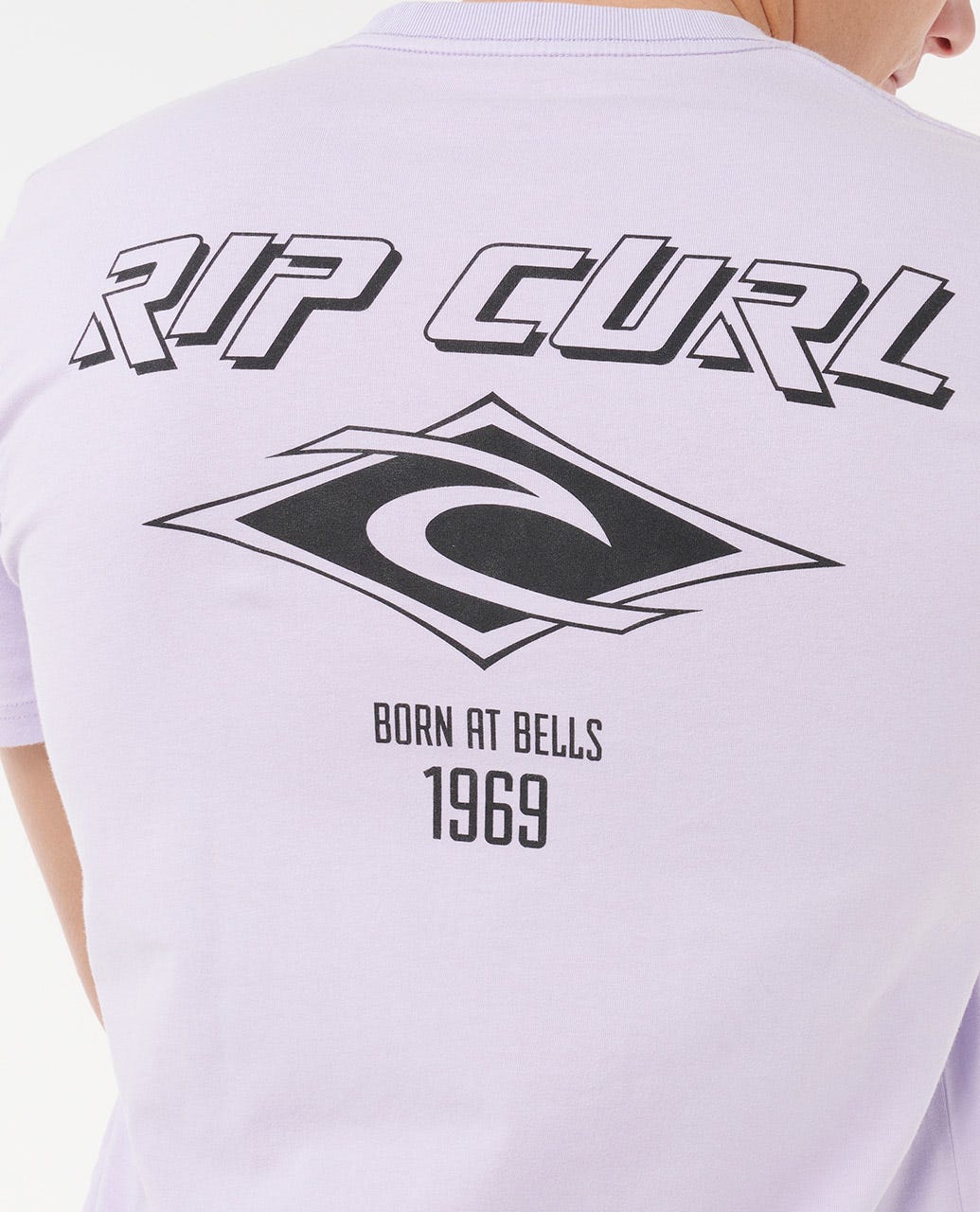 Rip Curl Men Fade Out Icon Relaxed Tee