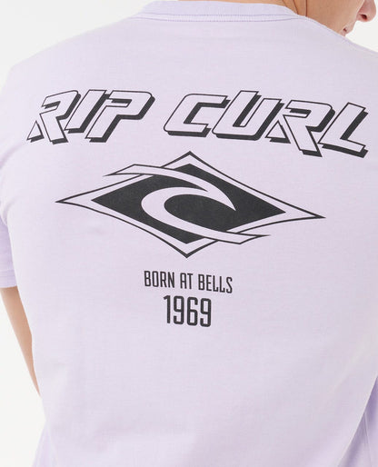 Rip Curl Men Fade Out Icon Relaxed Tee
