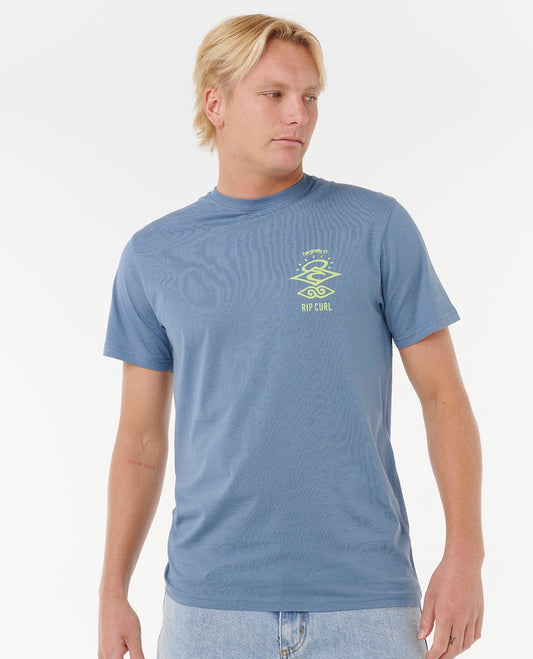 Rip Curl Men Search Icon Standard Tee