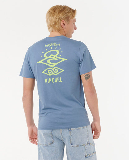 Rip Curl Men Search Icon Standard Tee
