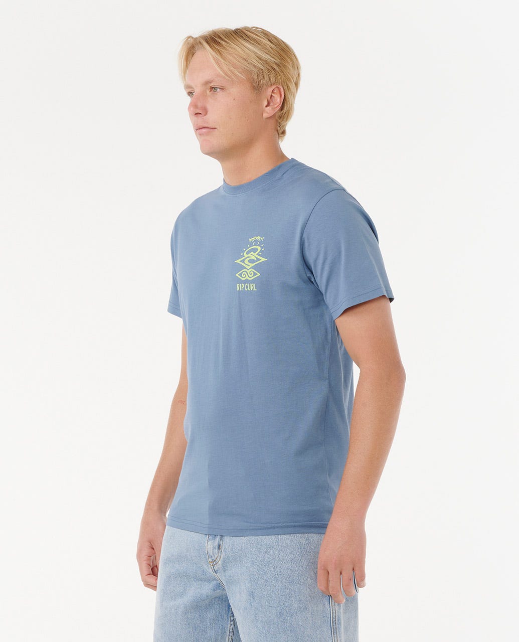 Rip Curl Men Search Icon Standard Tee