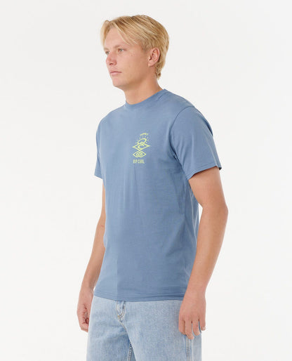 Rip Curl Men Search Icon Standard Tee
