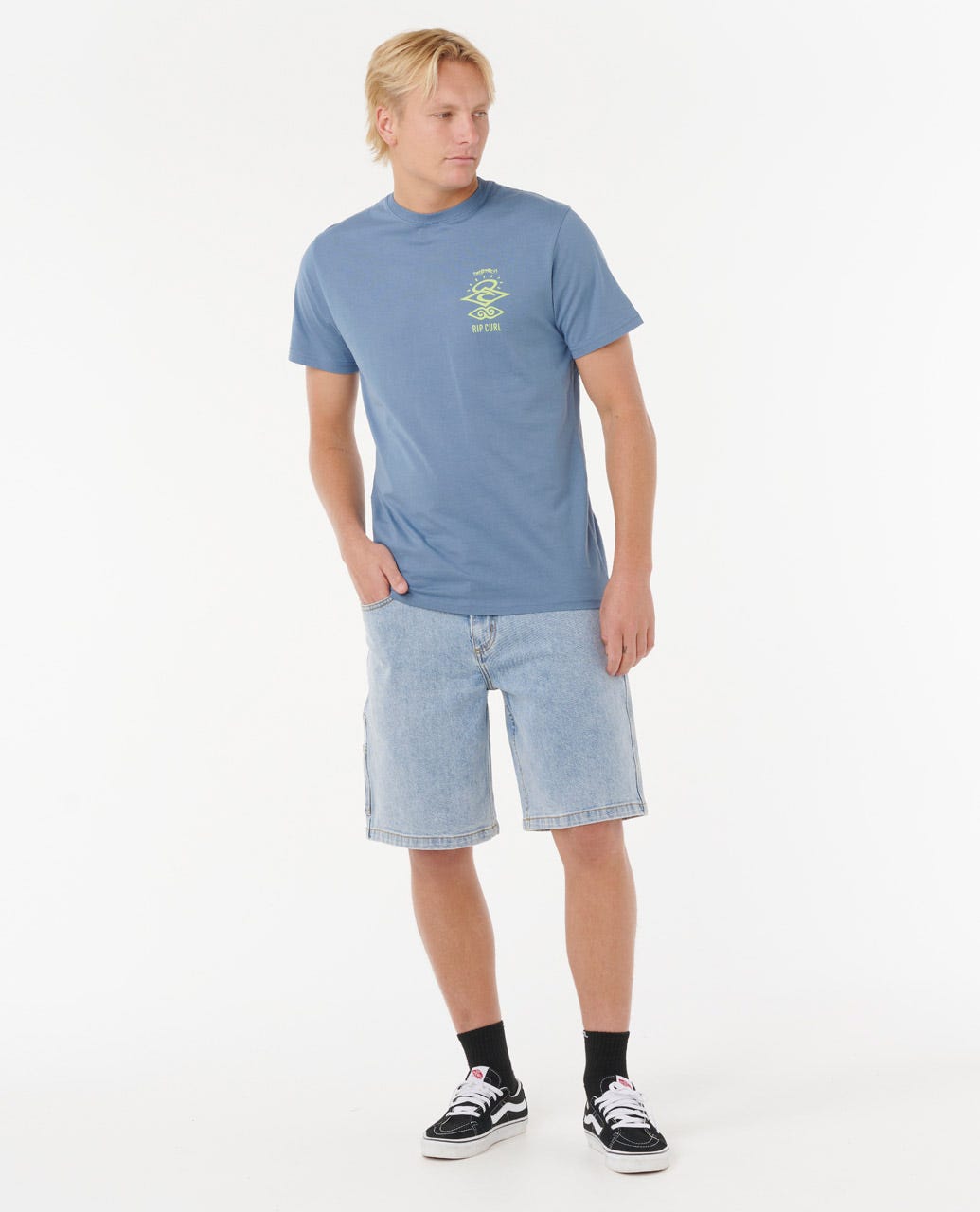 Rip Curl Men Search Icon Standard Tee