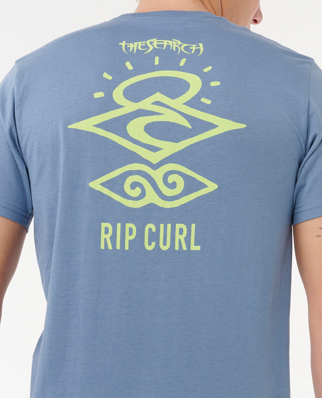 Rip Curl Men Search Icon Standard Tee