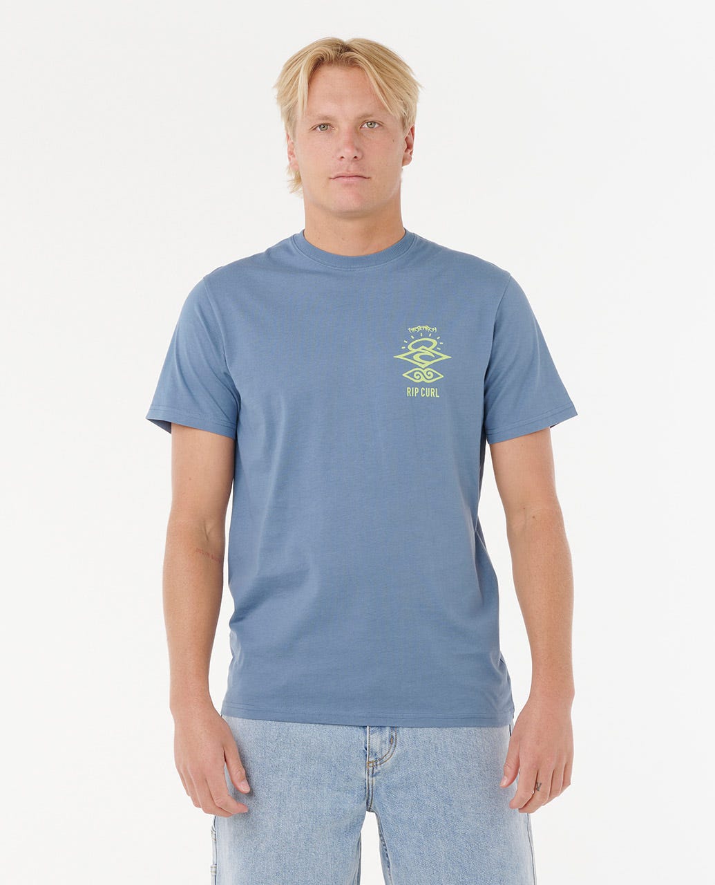 Rip Curl Men Search Icon Standard Tee