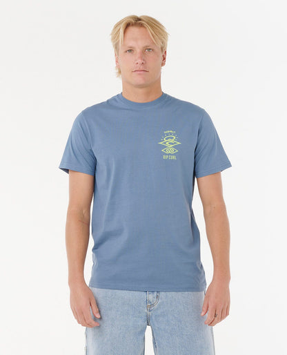 Rip Curl Men Search Icon Standard Tee