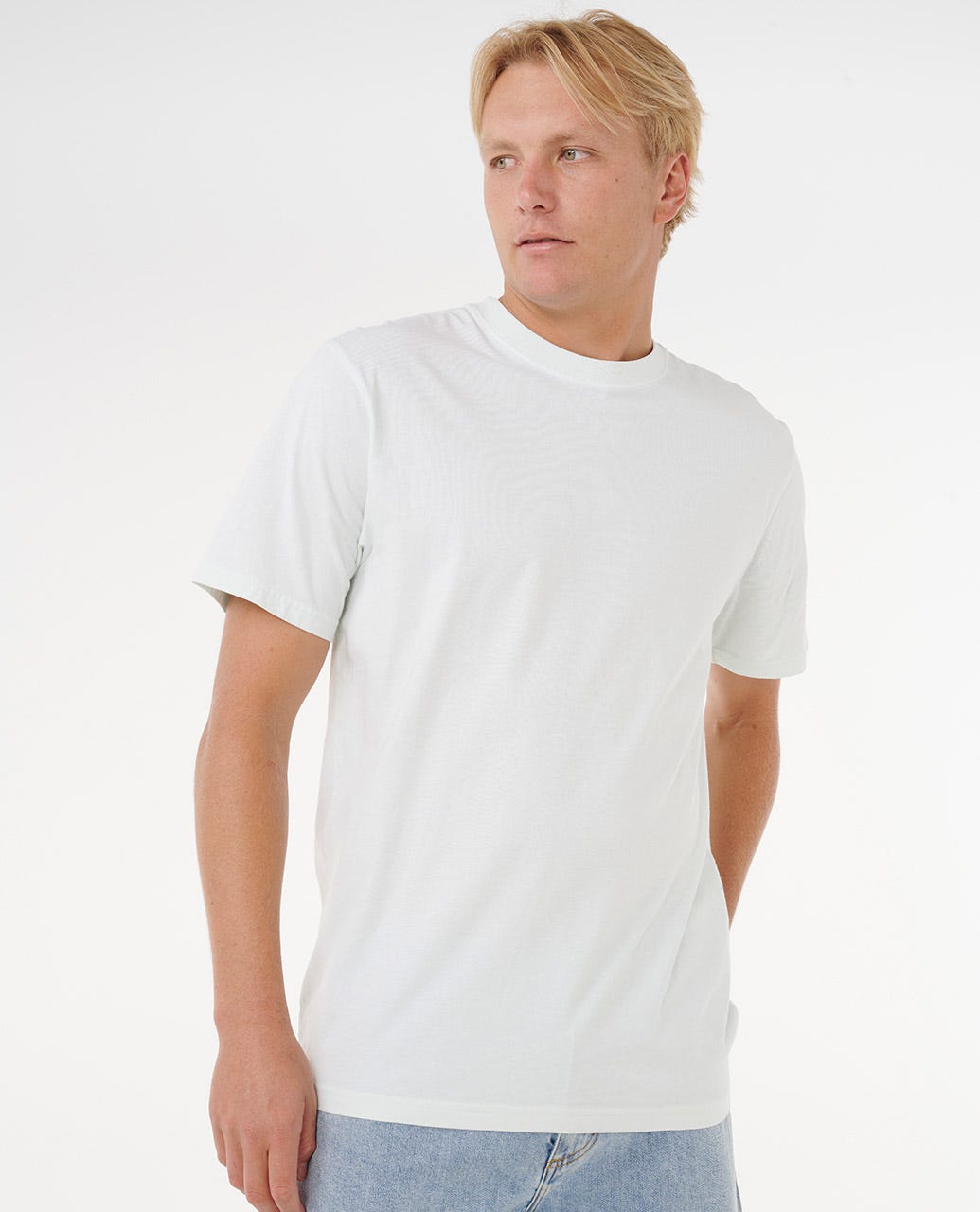 Rip Curl Men Plain Wash Relaxed Tee