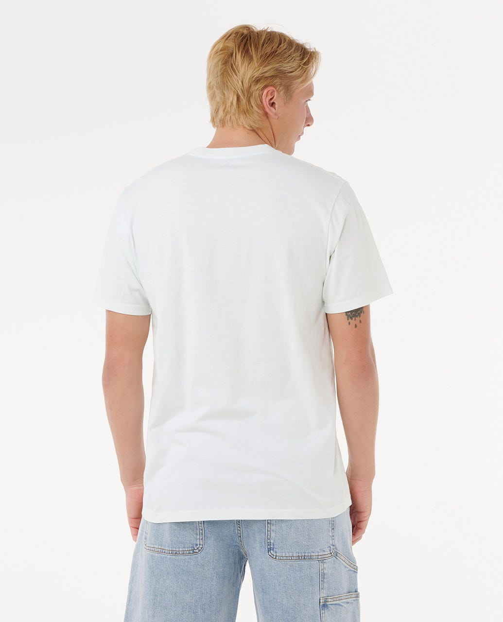 Rip Curl Men Plain Wash Relaxed Tee