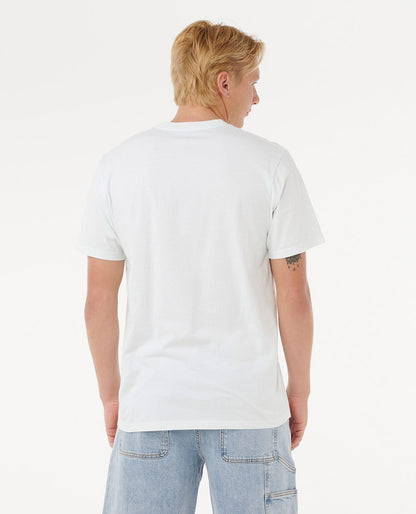 Rip Curl Men Plain Wash Relaxed Tee
