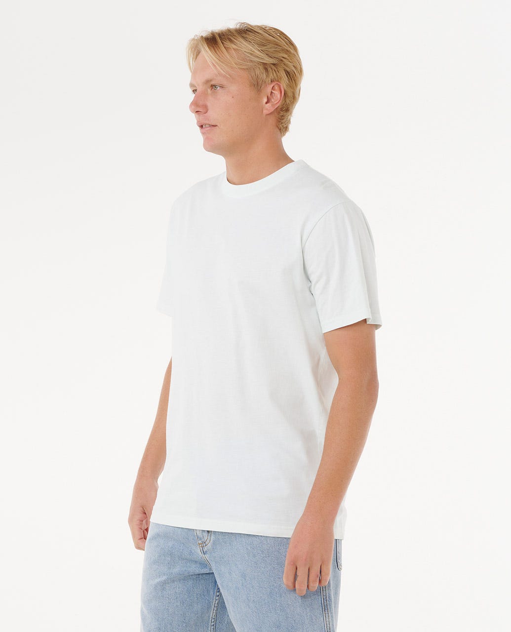 Rip Curl Men Plain Wash Relaxed Tee