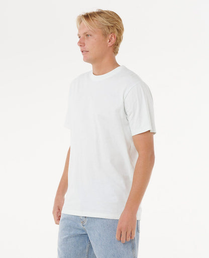 Rip Curl Men Plain Wash Relaxed Tee