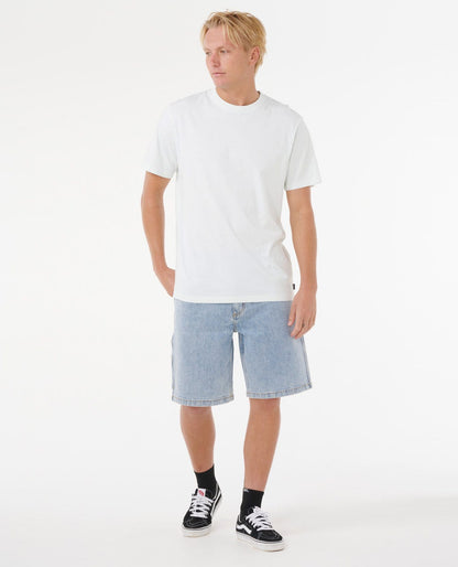 Rip Curl Men Plain Wash Relaxed Tee