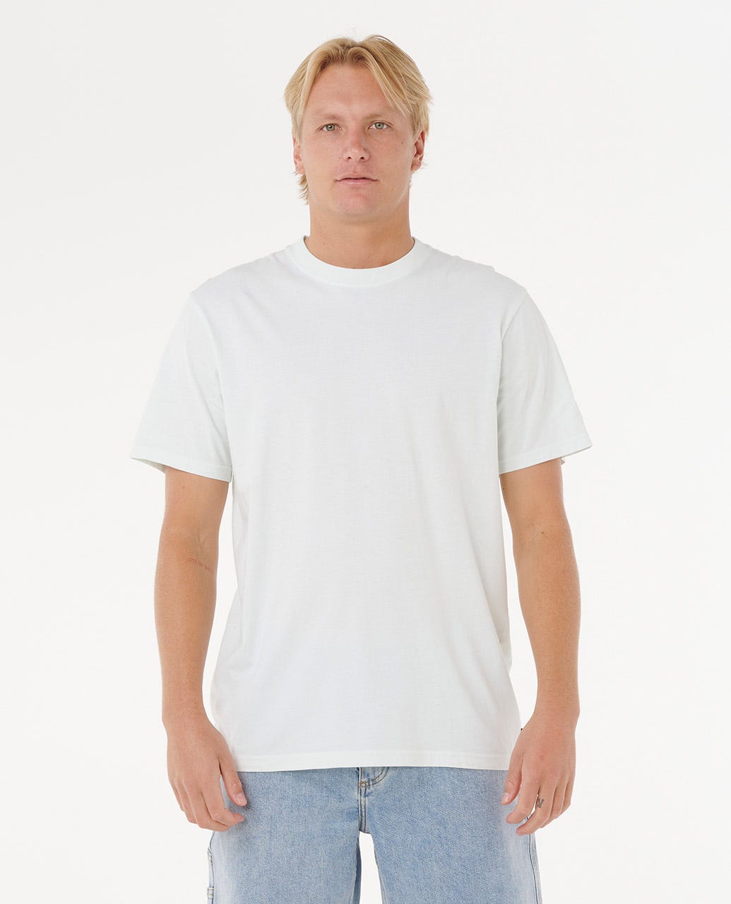 Rip Curl Men Plain Wash Relaxed Tee