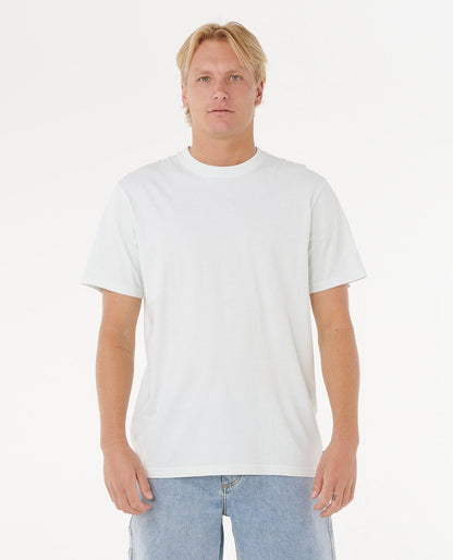 Rip Curl Men Plain Wash Relaxed Tee