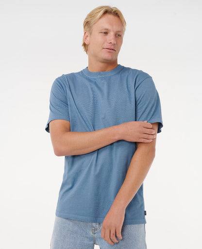 Rip Curl Men Plain Wash Relaxed Tee