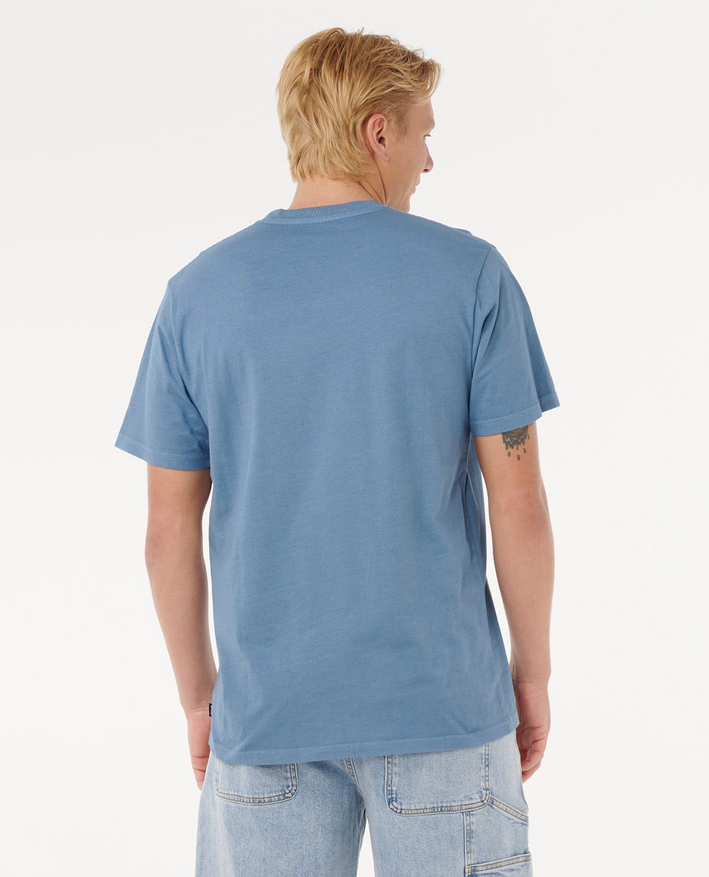 Rip Curl Men Plain Wash Relaxed Tee