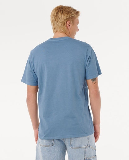 Rip Curl Men Plain Wash Relaxed Tee