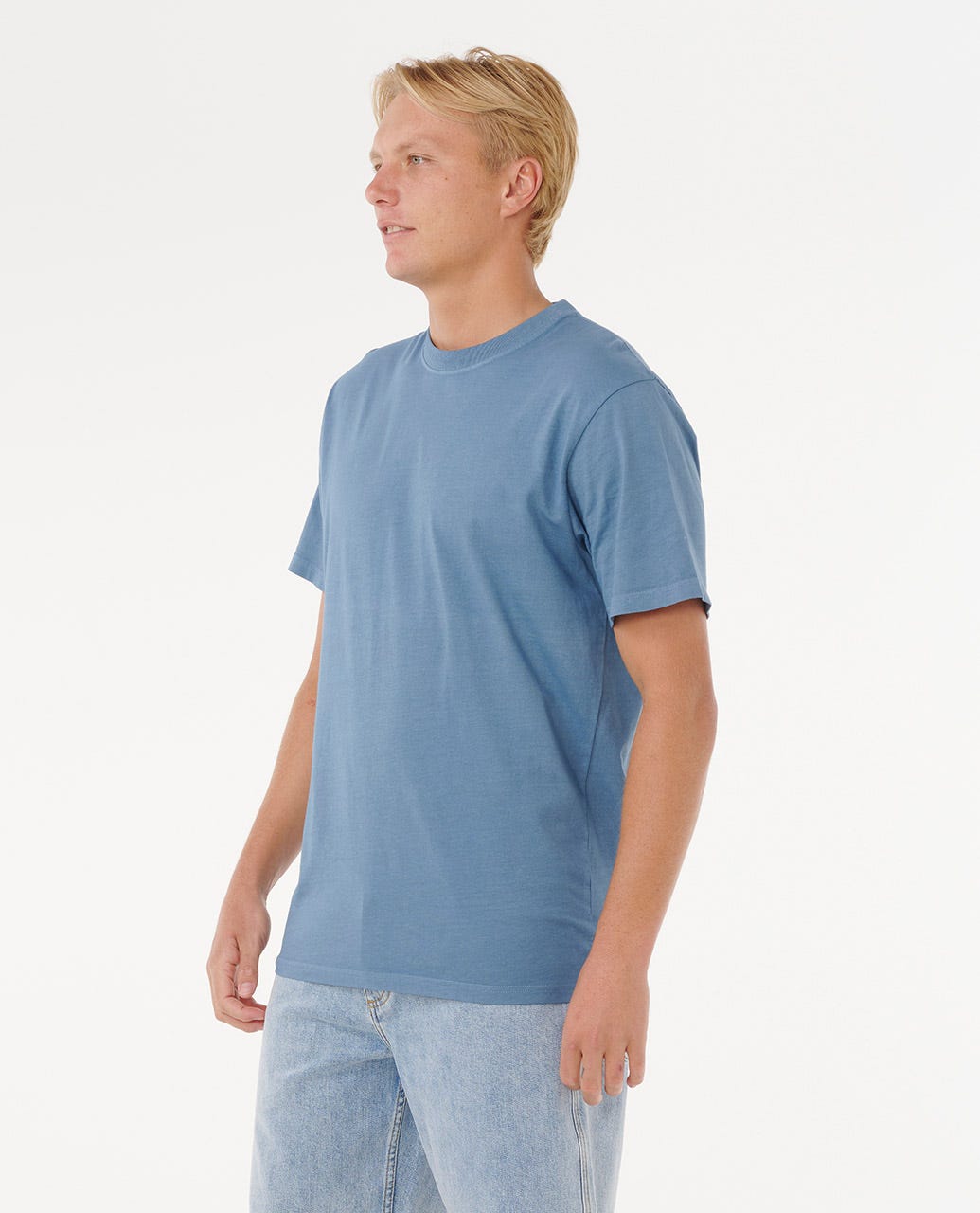 Rip Curl Men Plain Wash Relaxed Tee