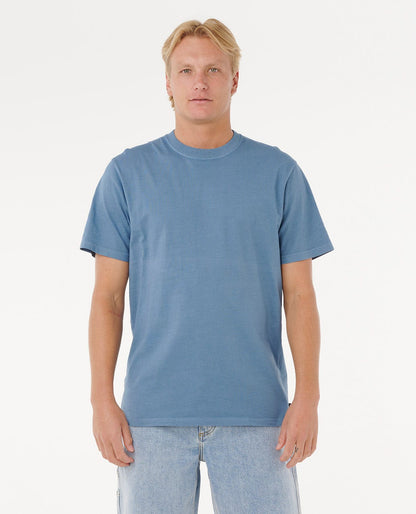 Rip Curl Men Plain Wash Relaxed Tee